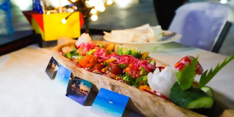 Concurso de Ceviche en Isla Mujeres
