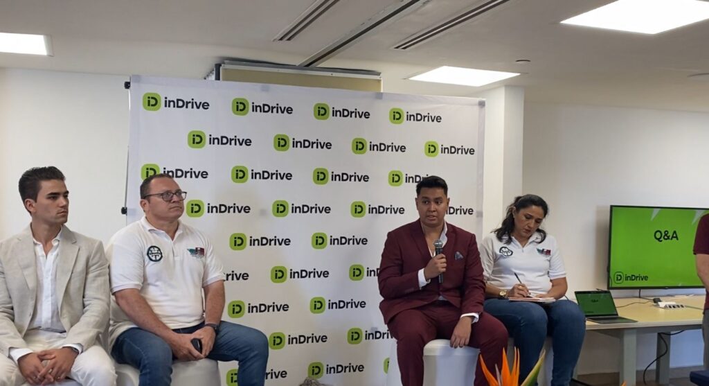 Presentación de InDrive para Playa del Carmen