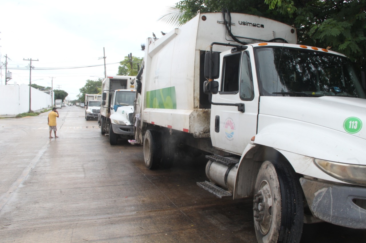 Recolecta de Basura en Cancún