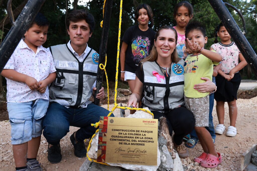Atenea Gómez en la Guadalupana