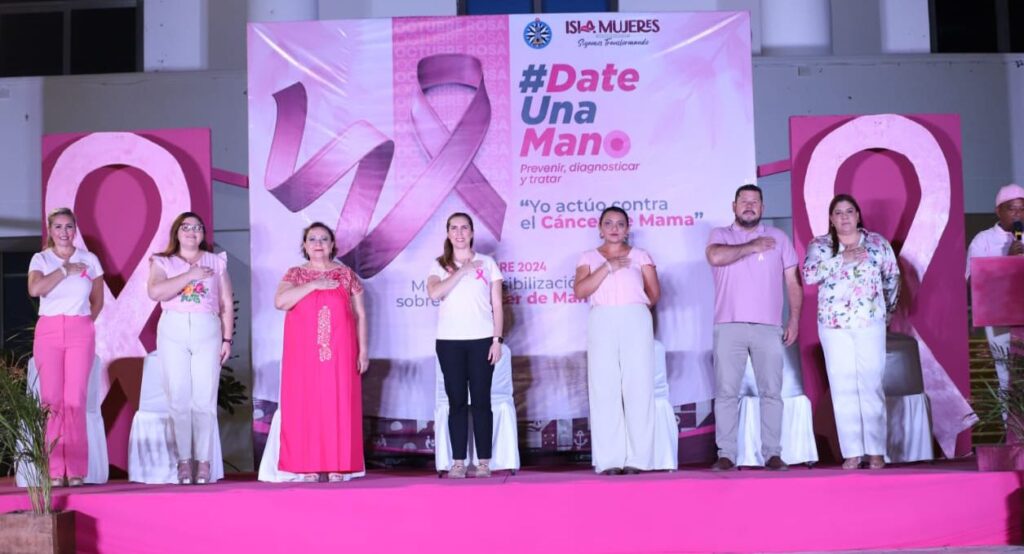 Date una mano Isla Mujeres