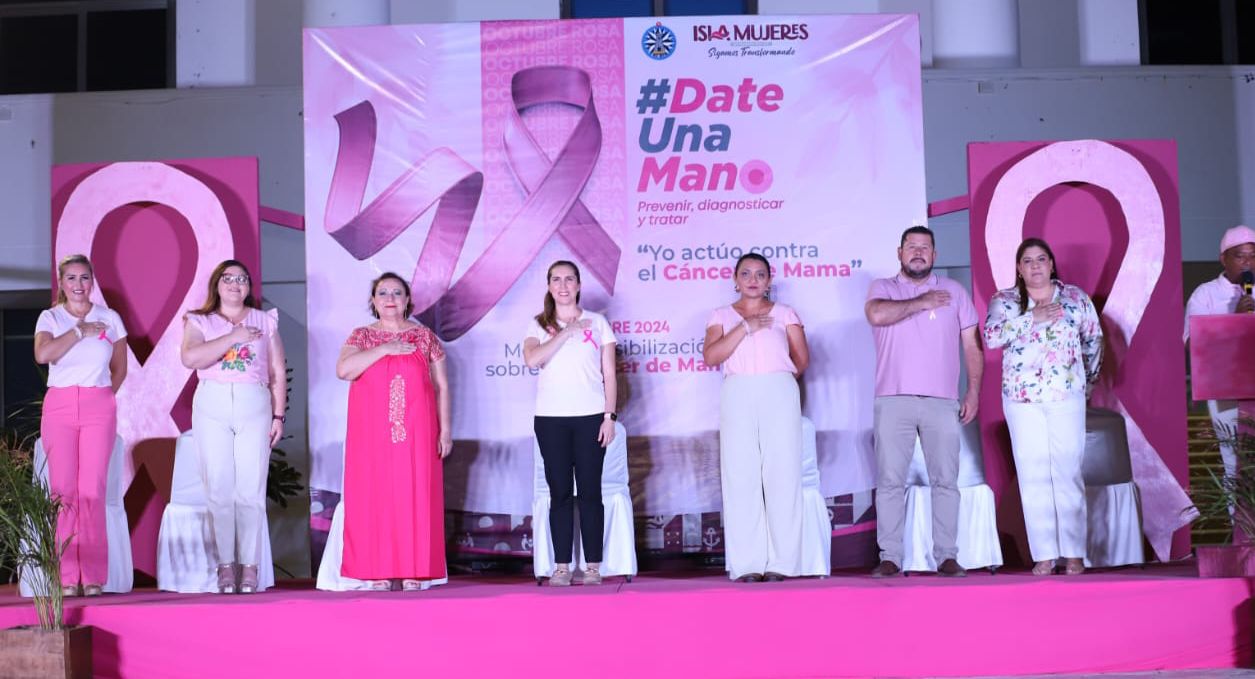 Date una mano Isla Mujeres