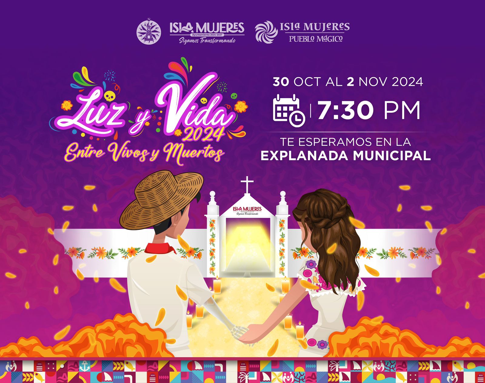 Festiva Luz y Vida - Isla Mujeres