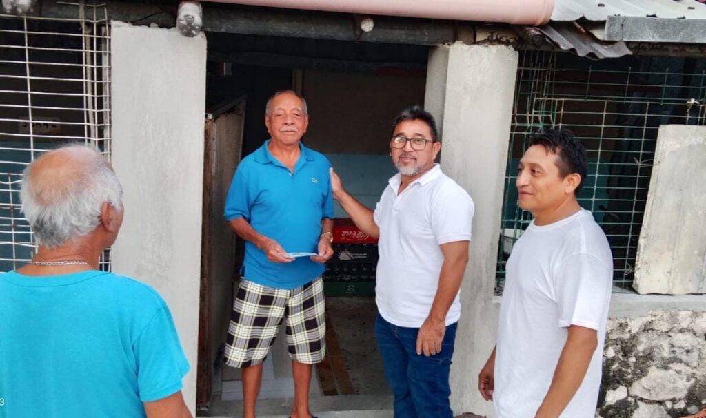 candidato a delegado de Akumal