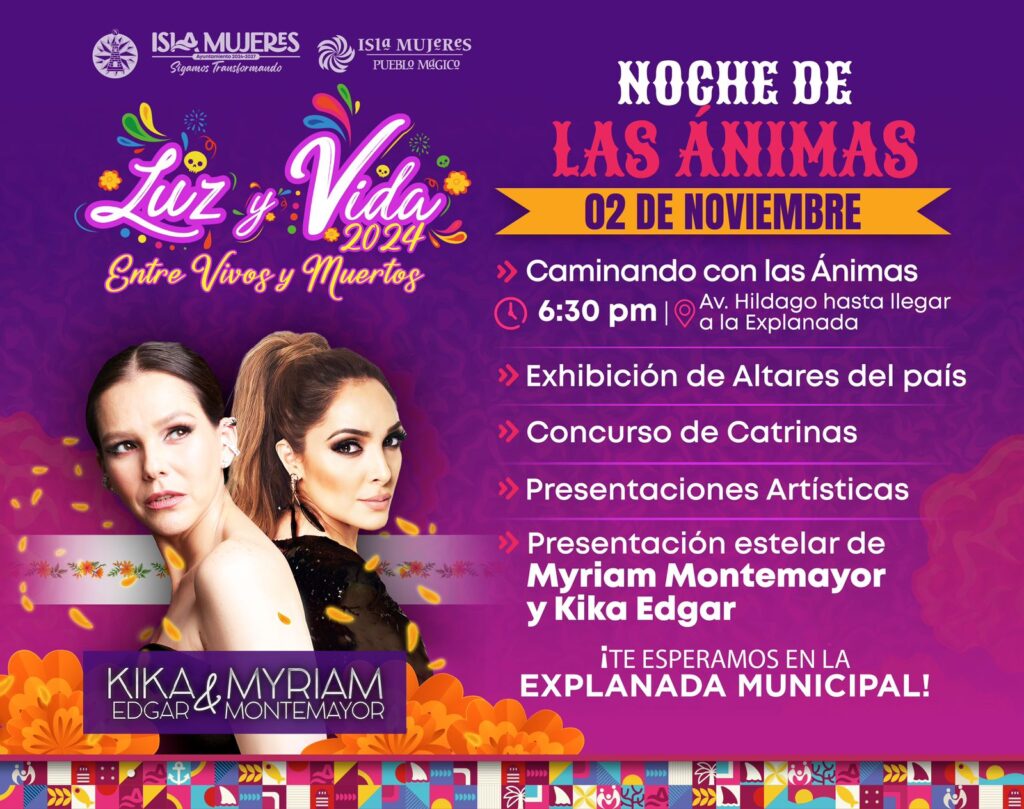 invitación noche de las animas