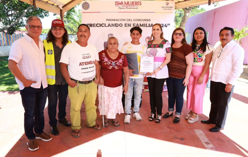 Reciclaje en Isla Mujeres