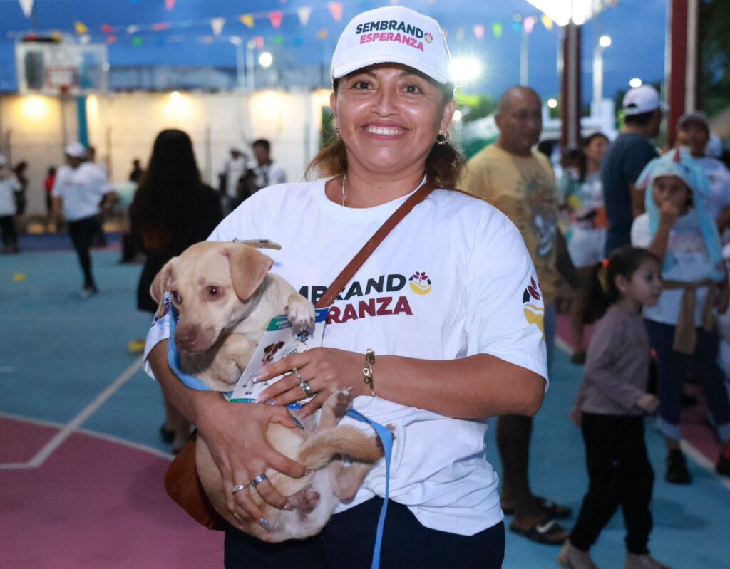 Sembrando Esperanza en Isla Mujeres