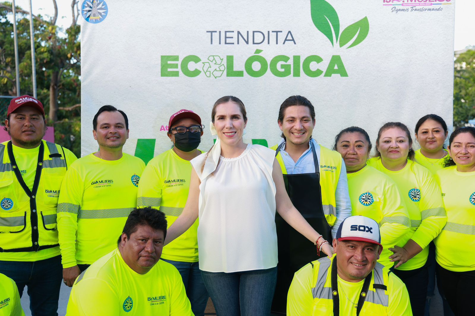 cultura del reciclaje a través de la Tiendita Ecológica