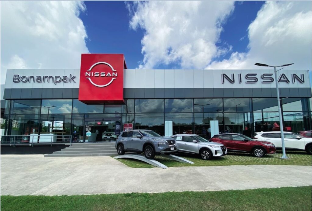 Nissan Bonampak Cancún