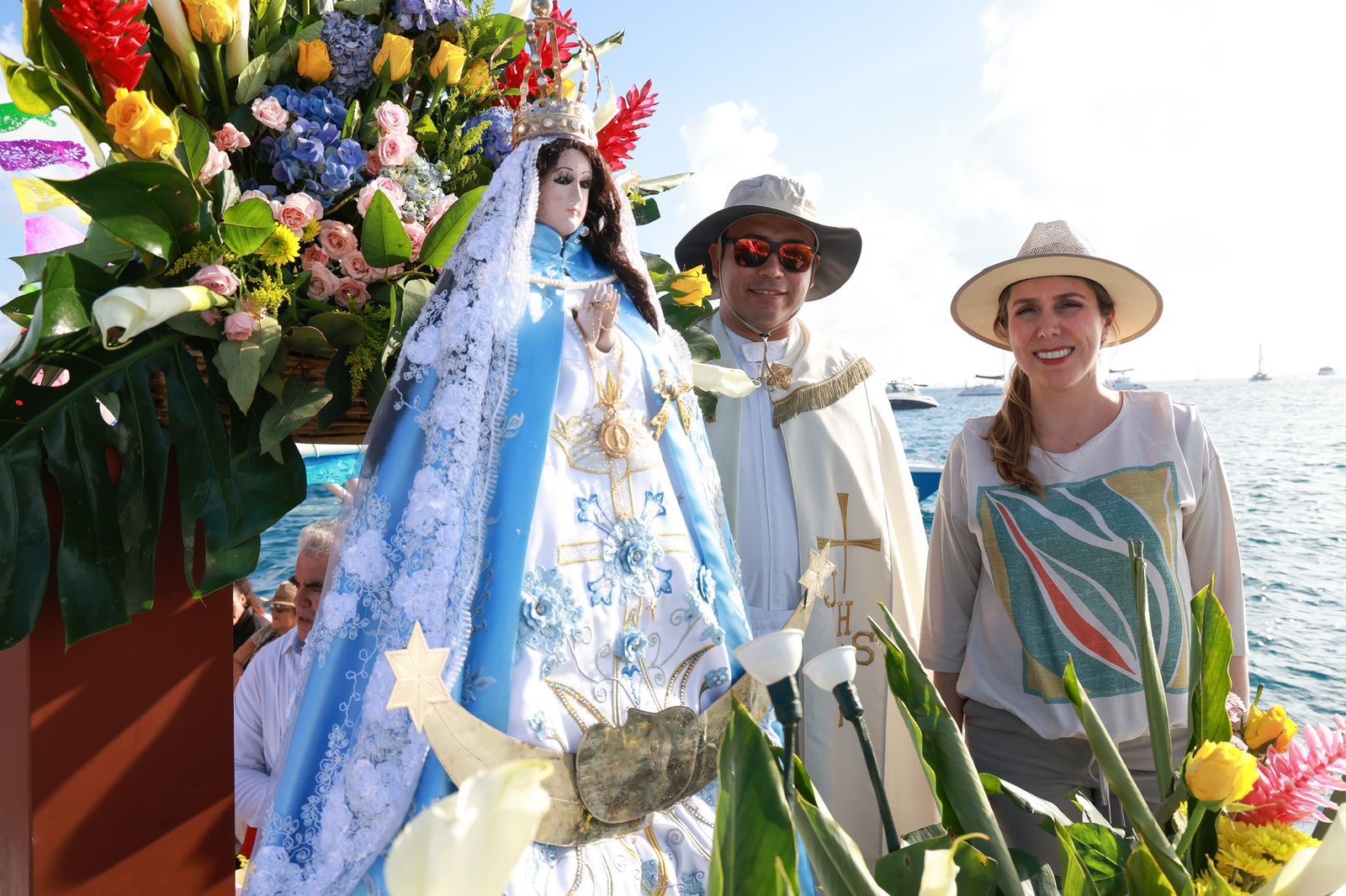 Virgen de Isla Mujeres