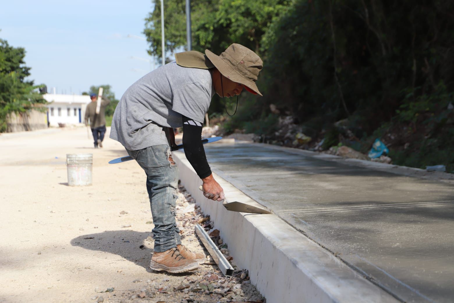 banquetas Isla Mujeres