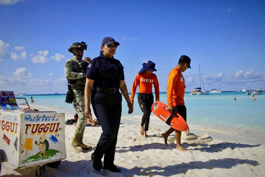 seguridad Isla Mujeres