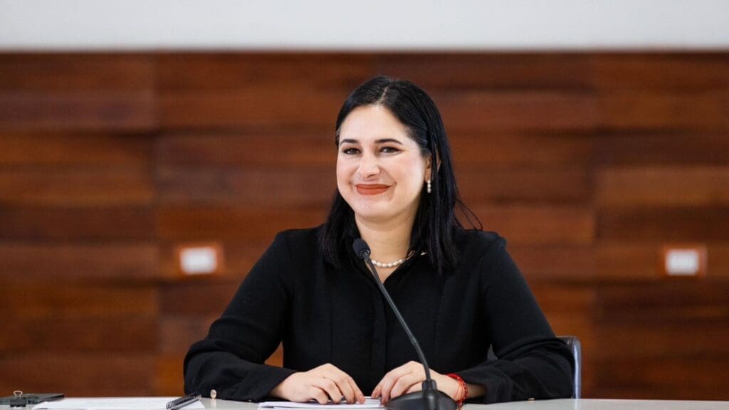 Presidenta municipal de Playa del Carmen, Estefanía Mercado