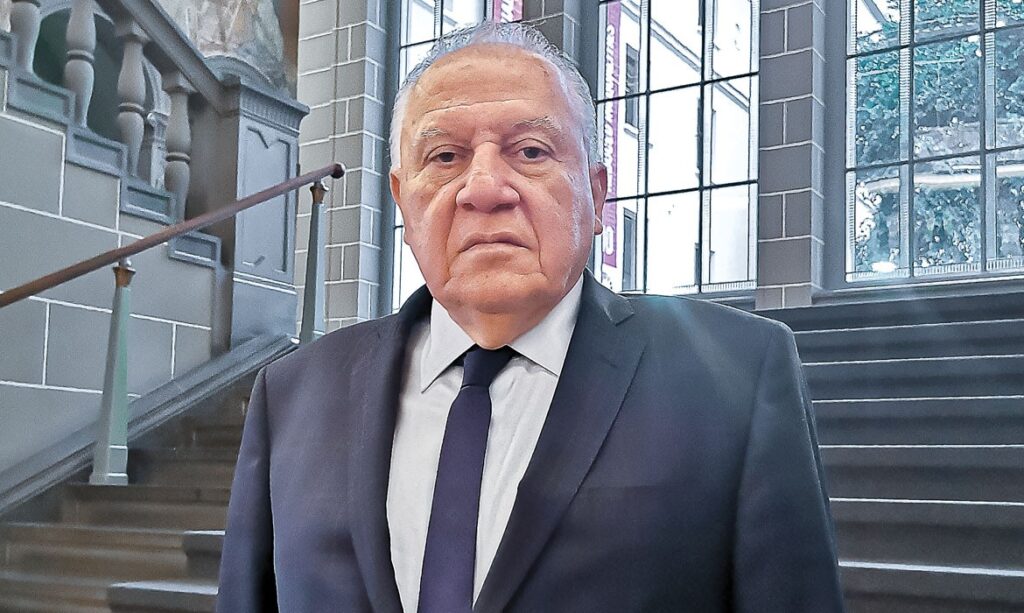 Director de Aduanas, Rafael Marín Mollinedo